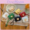 Stylish Miniature Heart-shaped Shoulder Bag For Boys And Girls In Trendy Colors