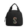 Christmas letter printing foreign trade bento bag tote bag