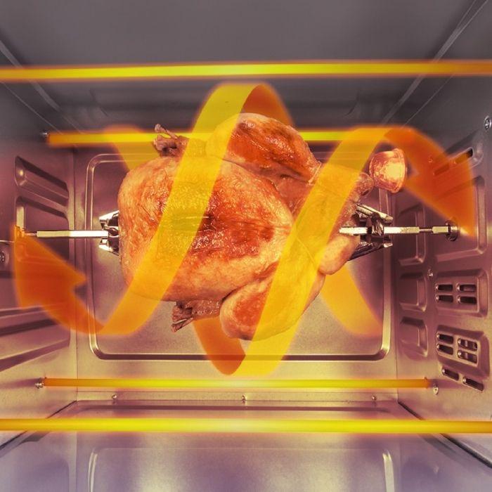 Cecotec Four Bake Toast 3090 Black