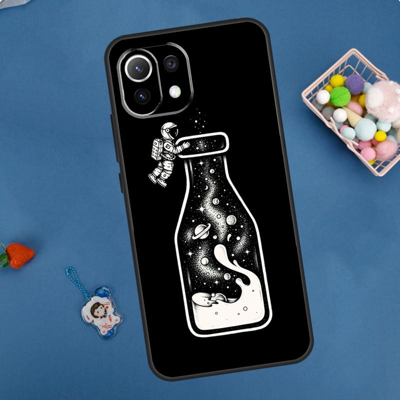 Astronaut Star Space Case For Xiaomi 11T 12T 13T 14T Pro 13 14 15 Ultra POCO X7 Pro X3 X5 X6 M6 F5 F6 Pro Cover