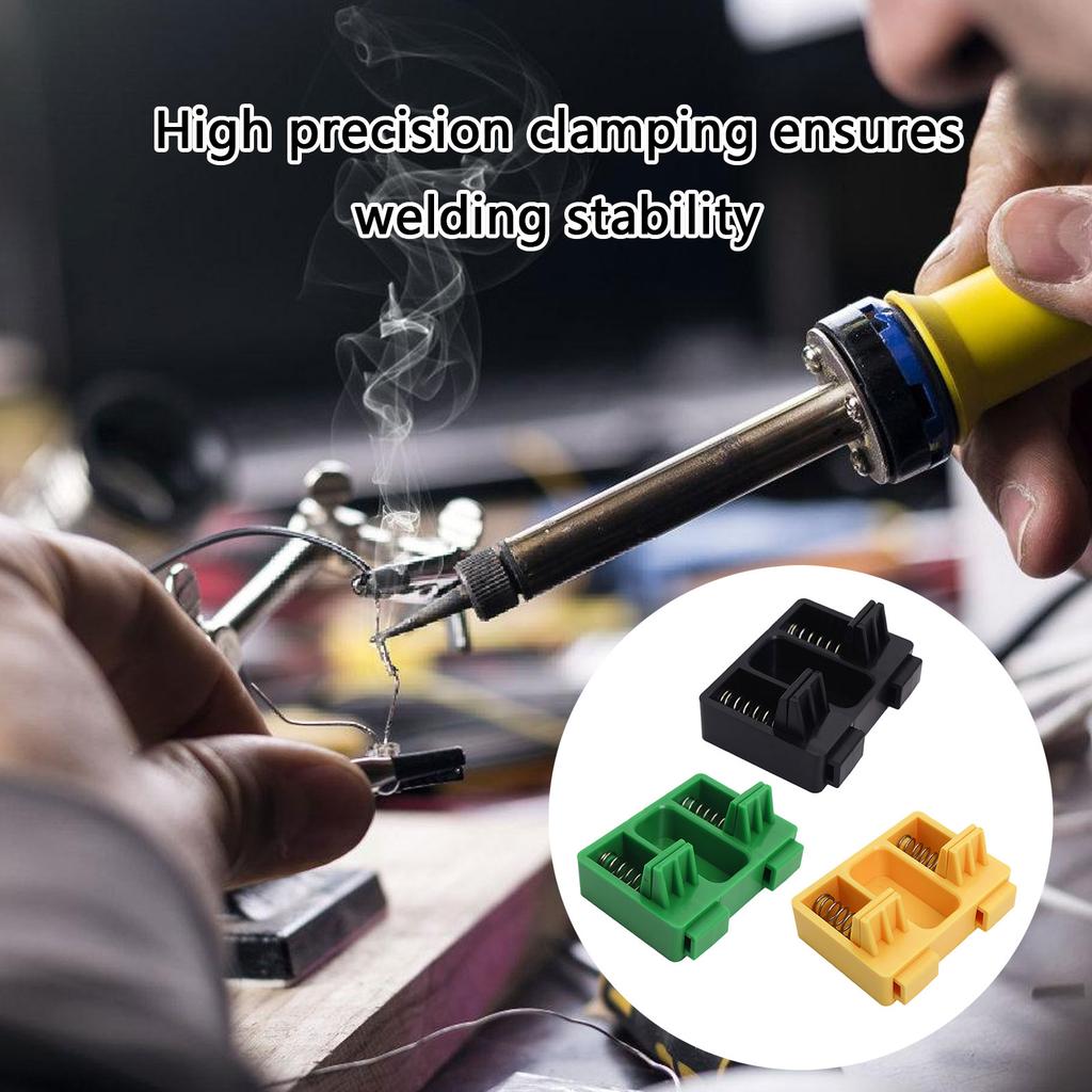 High Performances Wire Soldering Clamp Tool for Stable Welding and Enhances Efficiency In Various Wire Size Daily Use