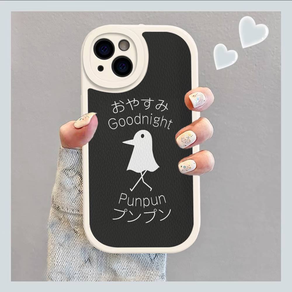 Goodnight Punpun Hot Comics Phone Case For IPhone 11 12 13 14 15 16 Pro Max Plus Leather Cover