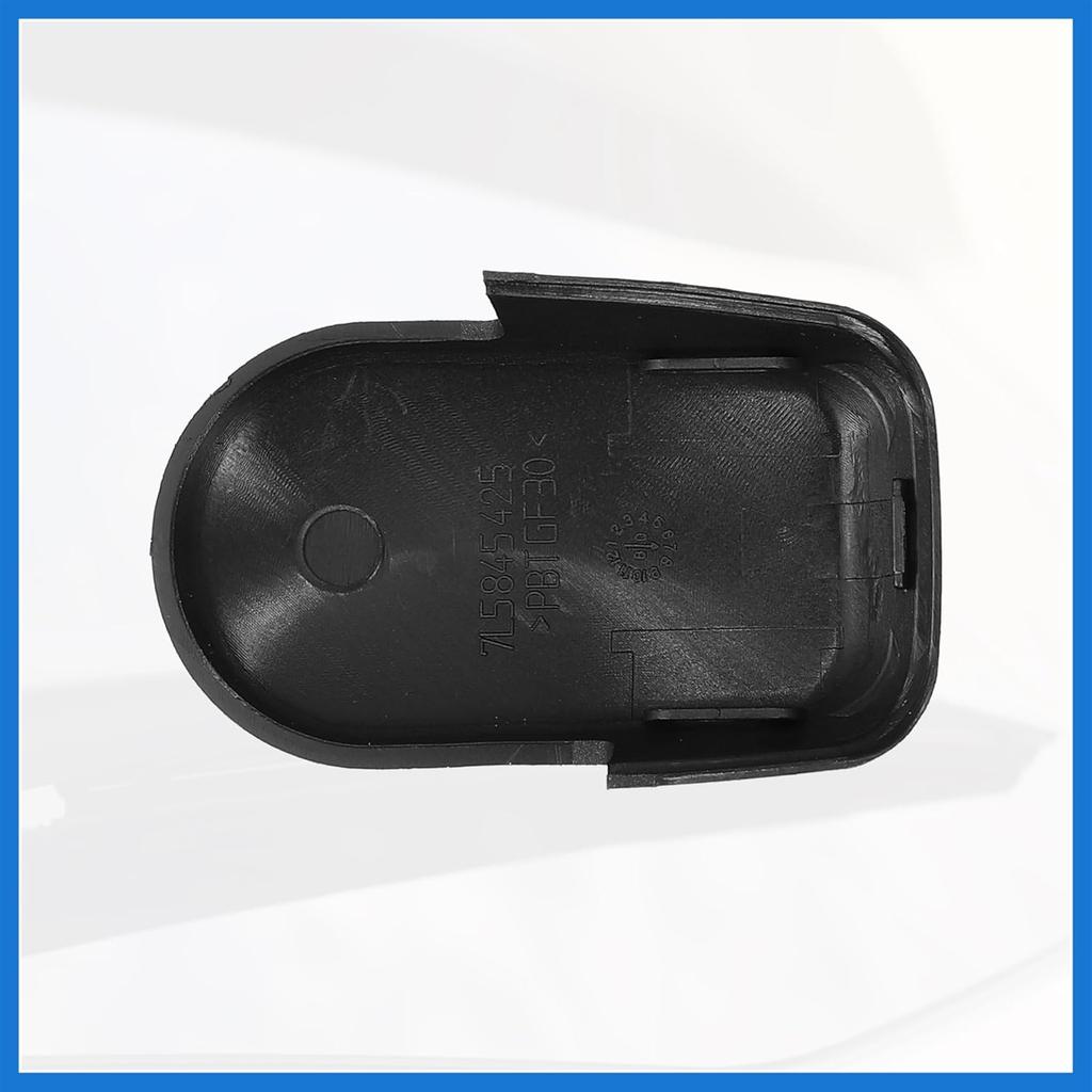 Heckscheibenwischerarm Abdeckkappe Passend für Porsche Cayenne - 1 Stück Schwarz Auto Zubehör