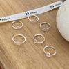 Women's Adjustable Fashionable Alkaline Water Bread Head Ring - Versatile and Trendy