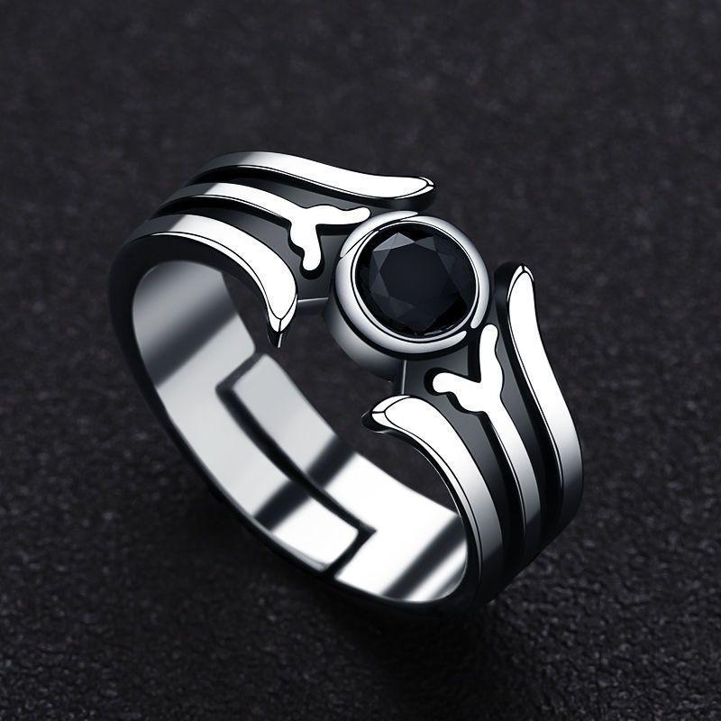 Anime Sword Art Online Ring Kirigaya Kazuto Cosplay Unisex Custom  Rings Party Prop Jewelry Accessories