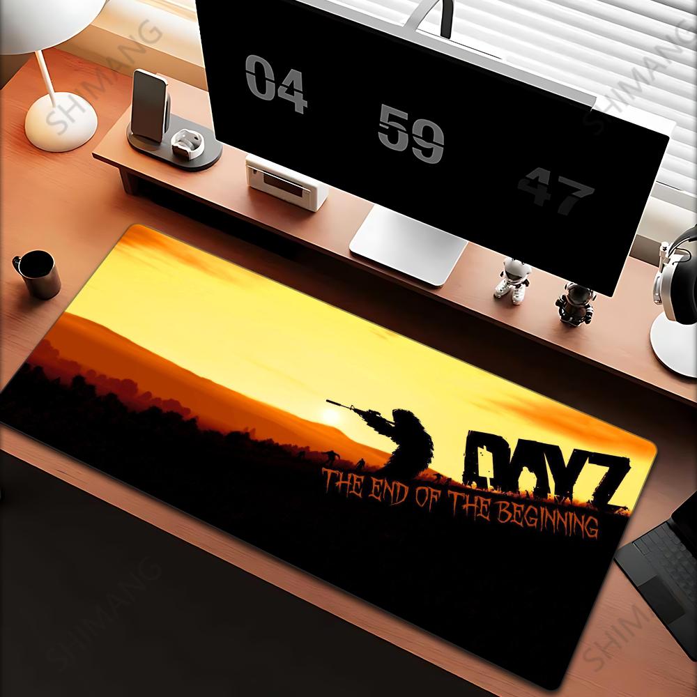 DayZ Gaming Mouse Pad Large Mouse Pad PC Gamer Computer Mouse Mat Big Mousepad XXL Silicone Carpet Keyboard Desk Mat Mause Pad