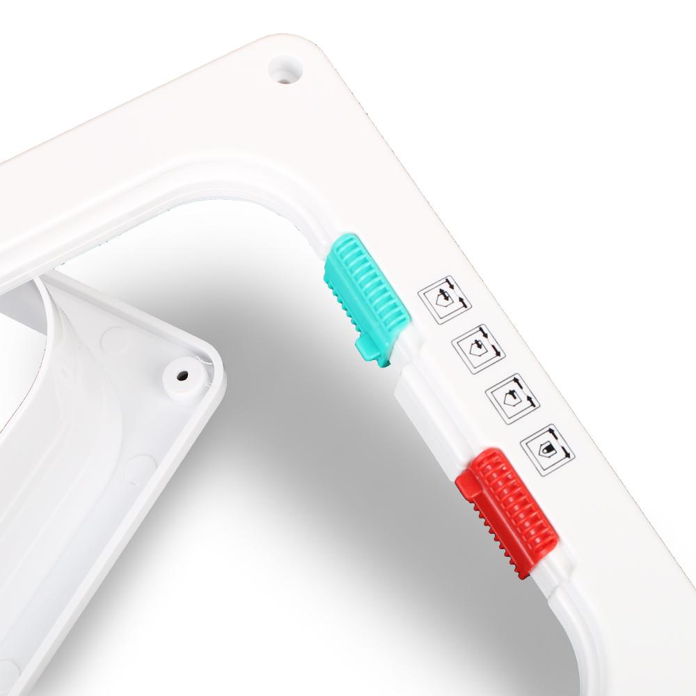 With 4 Way Lock Security Flap Door For Dog Cat Kitten Cat Puppy Safety Gate Smart Pet Door ABS Plastic Dog Cat Flap Door Small Pet Supplies