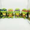 4pcs Teenage Mutant Ninja Turtles Children Plush Toy Stuffed Doll