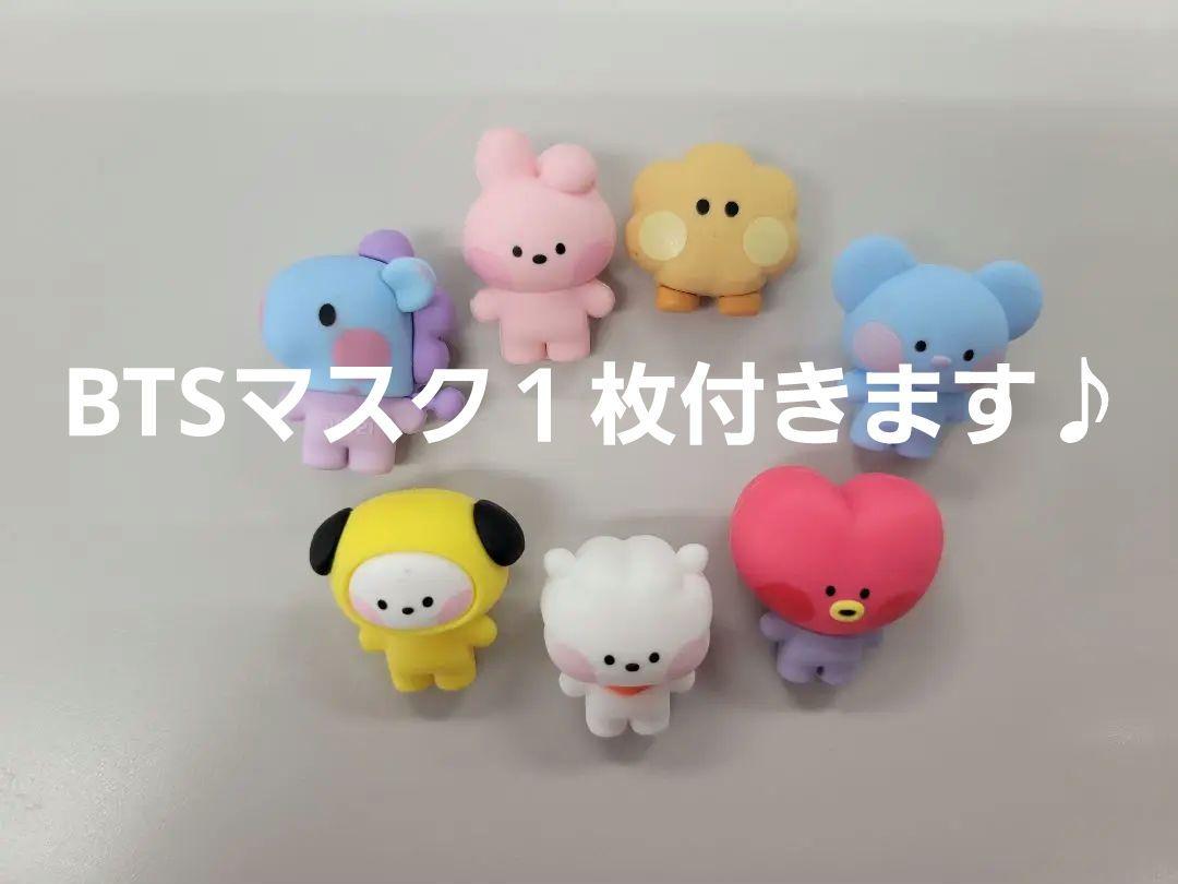 

[Б/У] BT21 Bath Bomb Character Mascot Полный набор из 7 BTS