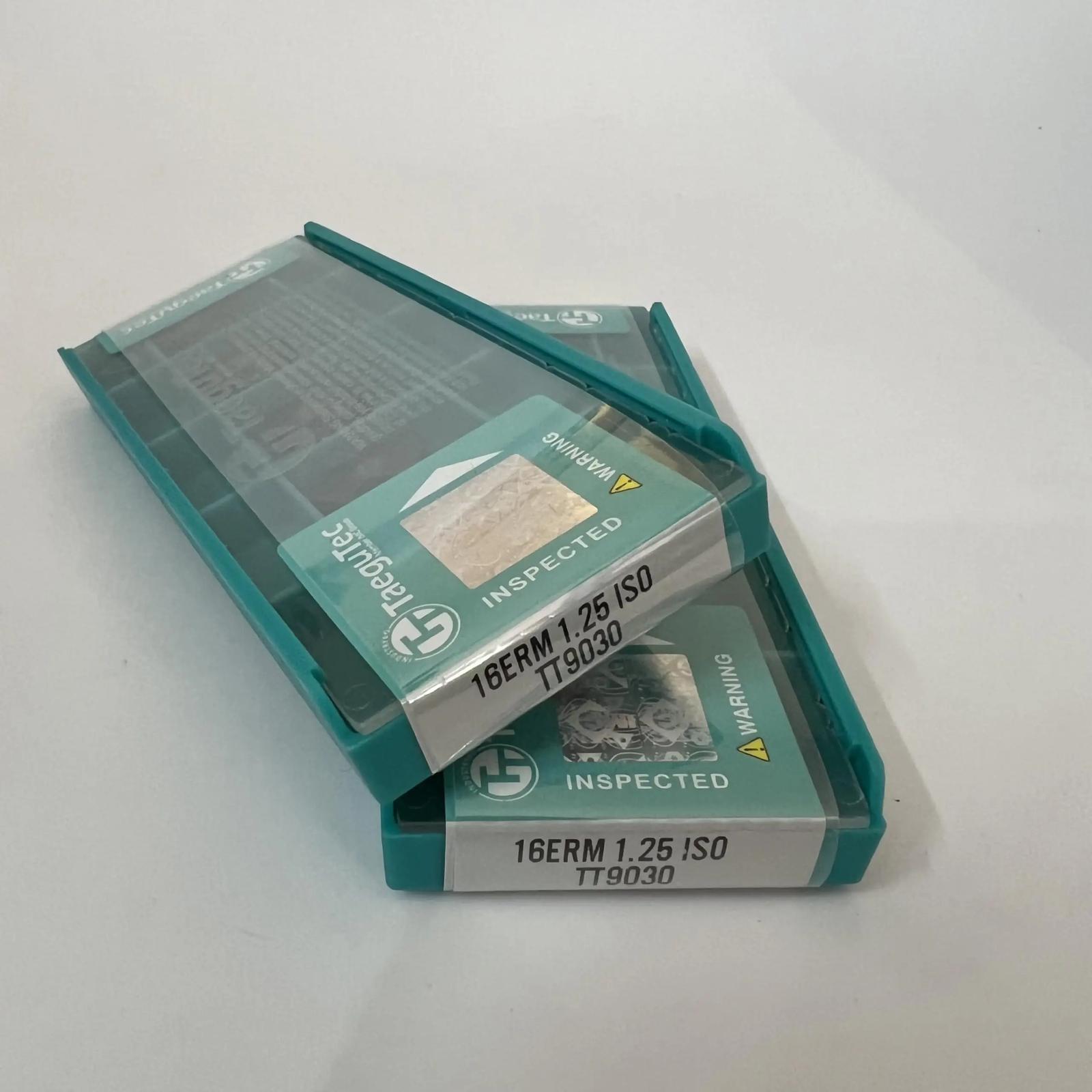 

TaeguTec / 16ERM1.25ISO TT9030 /Original genuine CNC alloy blade 10 PCS