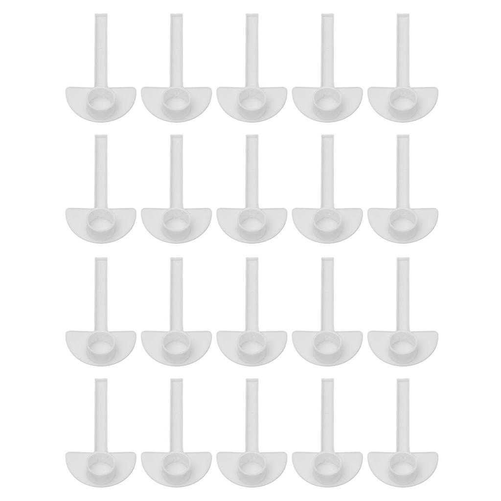 20Pcs Bee Water Feeder Duck Bill Durable Material Use Safety Convenient Large Accommodation Space