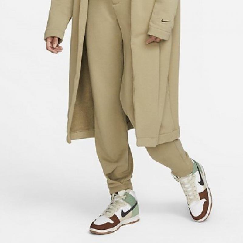 Nike Oversized French Coat Beige