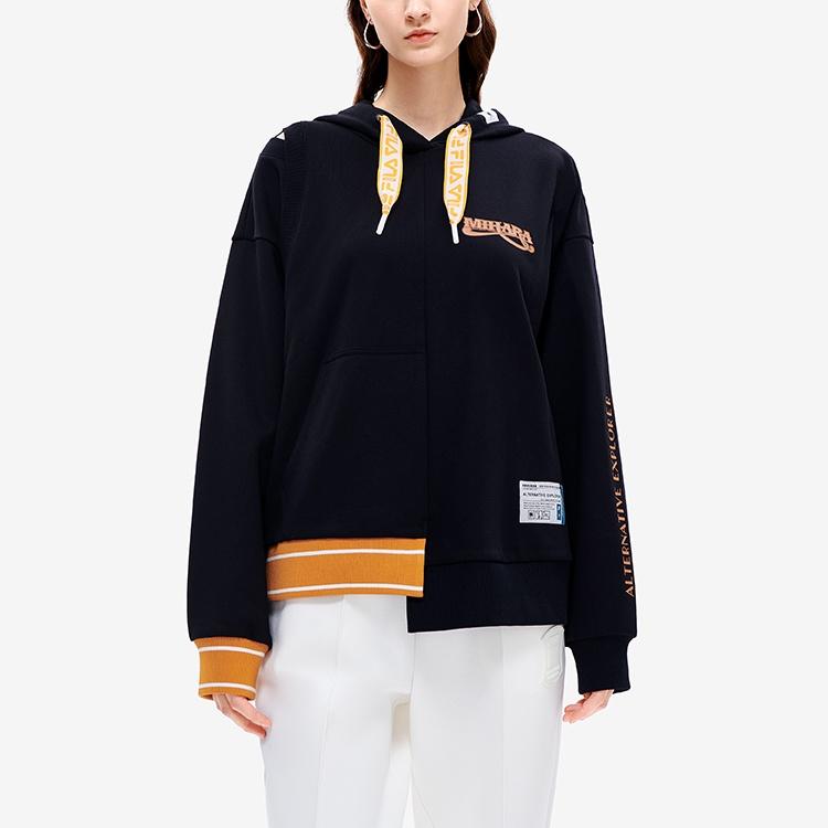Fila X MIHARA YASUHIRO Sweatshirt Women's Jet Black F11W243206F-BK