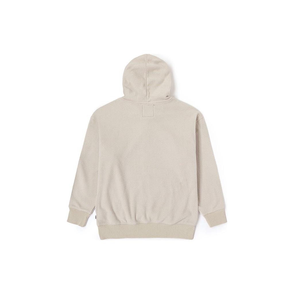 Vans Karomuster Colorblock Zip-Up Hoodie Herren Kapuzenpullover Haferflockenfarben VN000FCS2N1