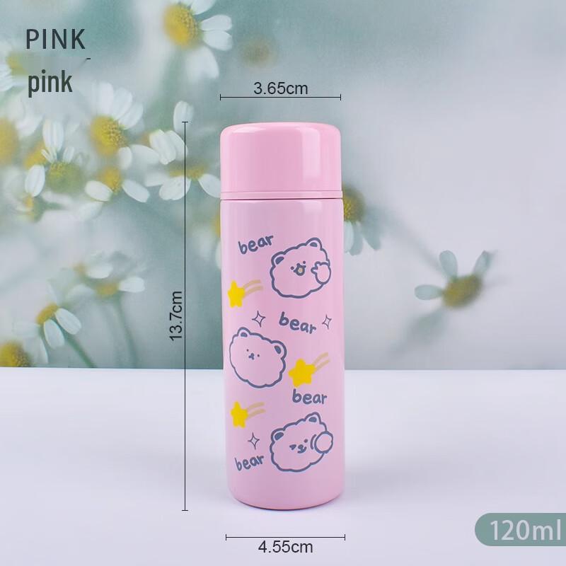 Lenuo 120ML Mini Portable Insulated Pocket Mug