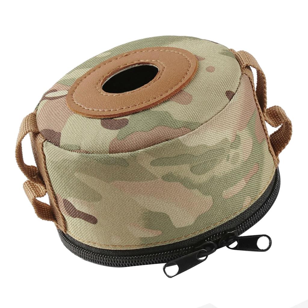 Mini Gas Tank Protective Case Thermal Insulation Fuel Cylinder Storage Bag for Outdoor Camping