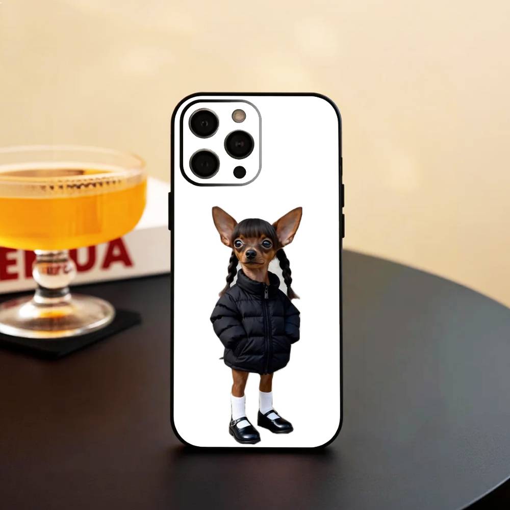 T-The Memes Of C-Chihuahua   Phone Case Silicone Soft For IPhone 17 16 15 14 13 12 11 X XR Plus Pro Max Plus