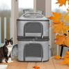 Portable Large-Capacity Breathable Foldable Cat Travel Bag
