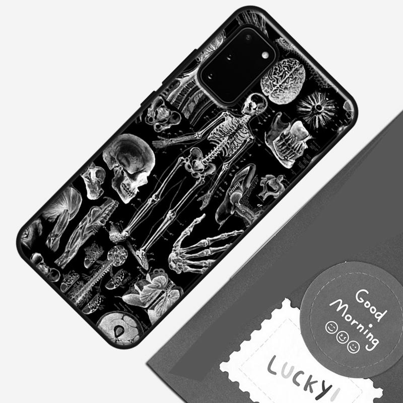 Human Heart Anatomy Phone Case For Samsung Galaxy S25 S26 Ultra S20 S21 S22 S23 S24 Plus S9 S10 S25 FE Cover Shell