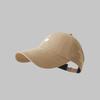 Adjustable Breathable Summer Baseball Cap With Heart Motif For Daily Wear