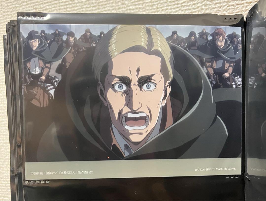 

[Б/У] Атака титанов Эрвин Бромид Распродано