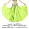 Tassels Dancing Skirt Shining Belly Dance Skirt Fashion Show Costumes  Women