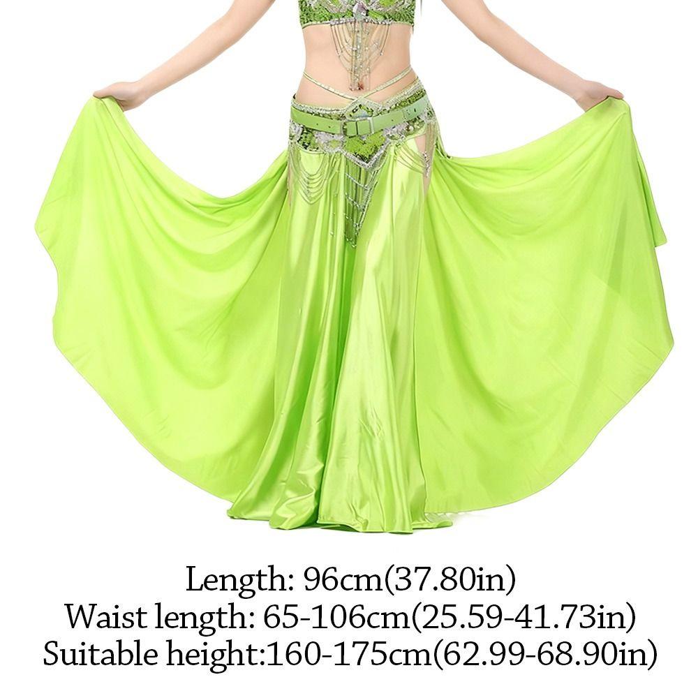 Tassels Dancing Skirt Shining Belly Dance Skirt Fashion Show Costumes Women