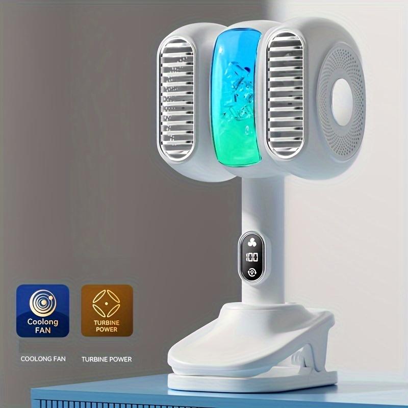 

Двухъядерные студенческие общежития, столы, тихие офисы, столы, прикроватные вентиляторы с USB-зажимом, всестороннее вращение головы, подача воздуха, вентиляторы для зарядки белый