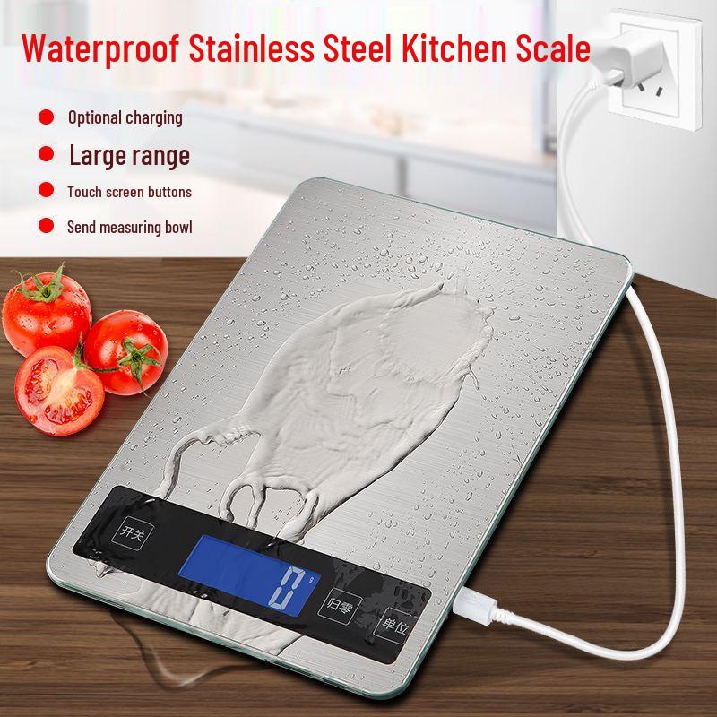 DIHENG Waterproof Electronic Kitchen Scale