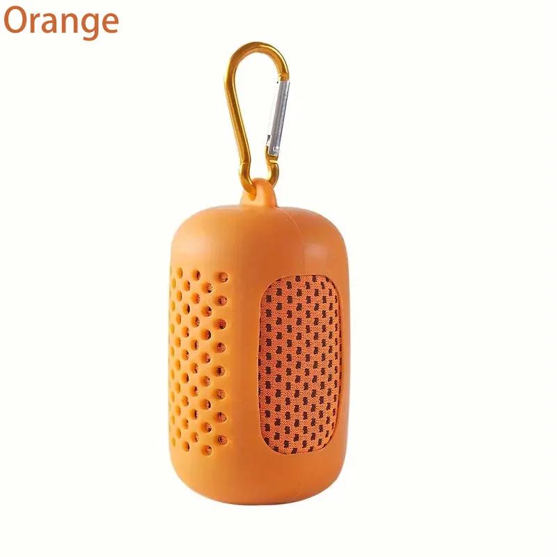Outdoor Mikrofaser Schnelltrocknend Sport Kühlendes Eistuch Kaltes Sporttuch Fitness Kühlhandtuch Camping