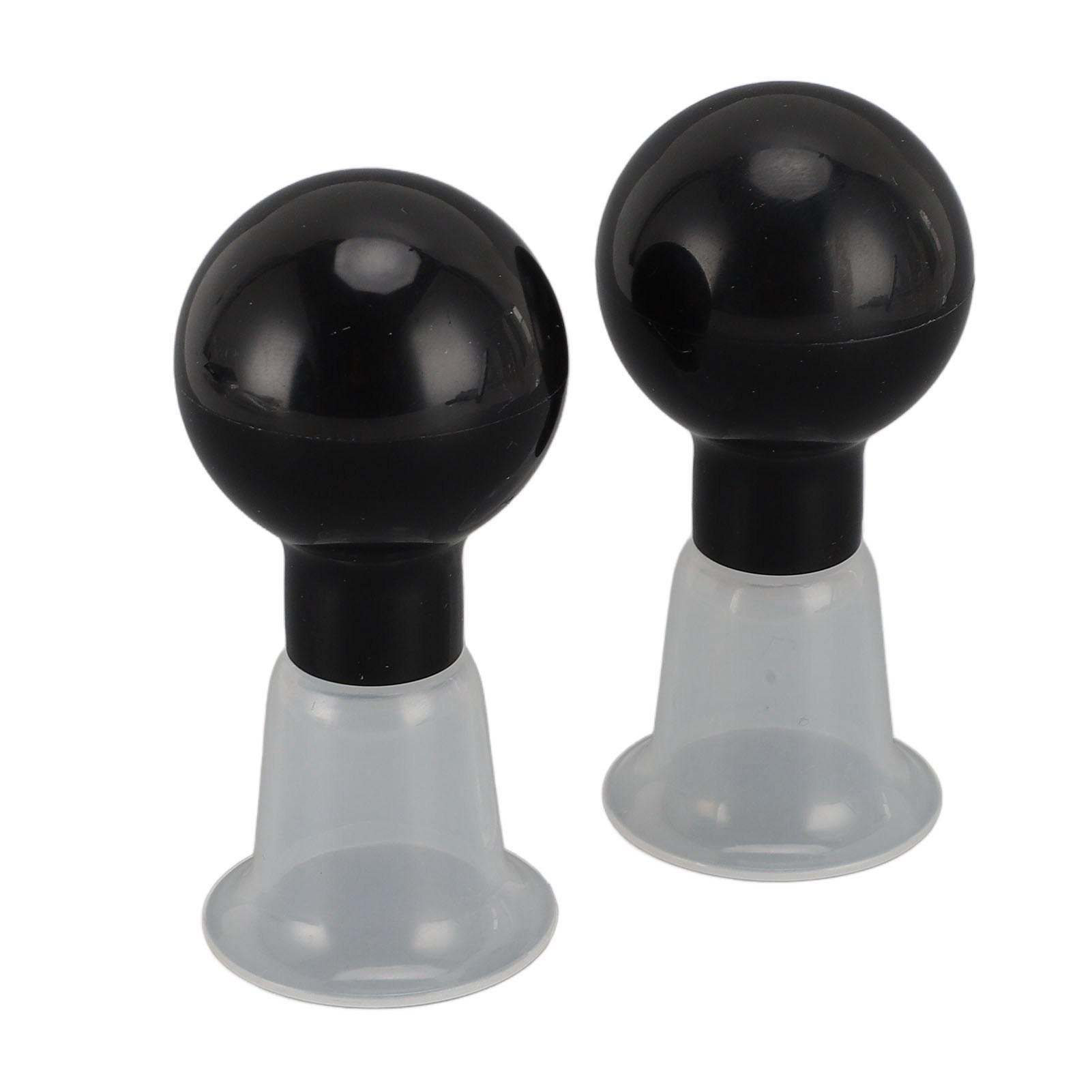 

2 шт. Корректор для сосков ABS вакуумная присоска для сосков вытягиватель для сосков для втянутых сосков