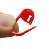 100Pcs Mixed Color Craft Crochet Locking Stitch Needle Clip Markers Holders