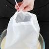 Nylonové filtrační sáčky, Sítko na rostlinné mléko, Sítko na scezení čaje, Síťový filtr, Kuchyňské pomůcky pro domácnost, Potraviny, Sýry, Sítko na Med