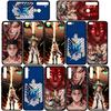 Cover for iPhone 16 15 Xiaomi Redmi Note 14 13 12 11 Pro Max X 8 9 16e Samsung Galaxy S25 S24 S23 Moto A4 OPPO Huawei Anime Attack on titan Phone Case