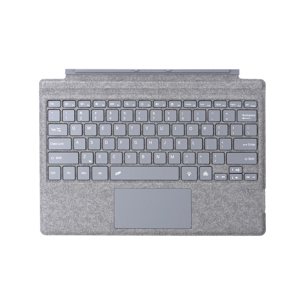 Backlit Magnetic Wireless Keyboard Case for Microsoft Surface Pro 3-7
