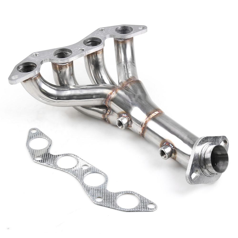 Collettore di scarico racing in acciaio inossidabile per HONDA CIVIC DX/LX D17 1.7 EM2/ES1 01-05