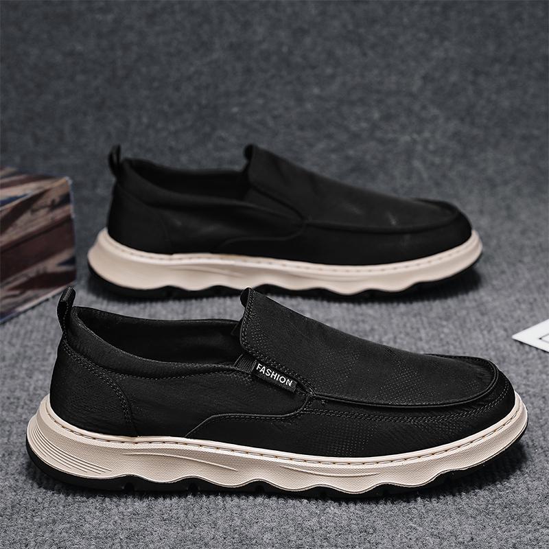 

Старе пекінське взуття з тканини 2024 літнє тонке з крижаного шовку дихаючі кеди просте чоловіче взуття без швів повсякденне взуття 44 чорний