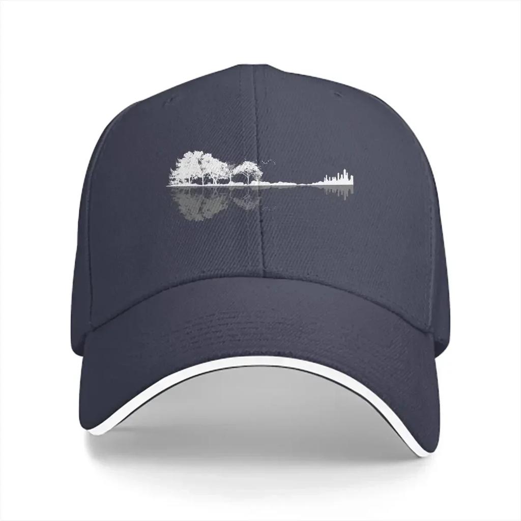 Summer Cap Sun Visor Nature Hip Hop Caps Guitar Lover Peaked Hats