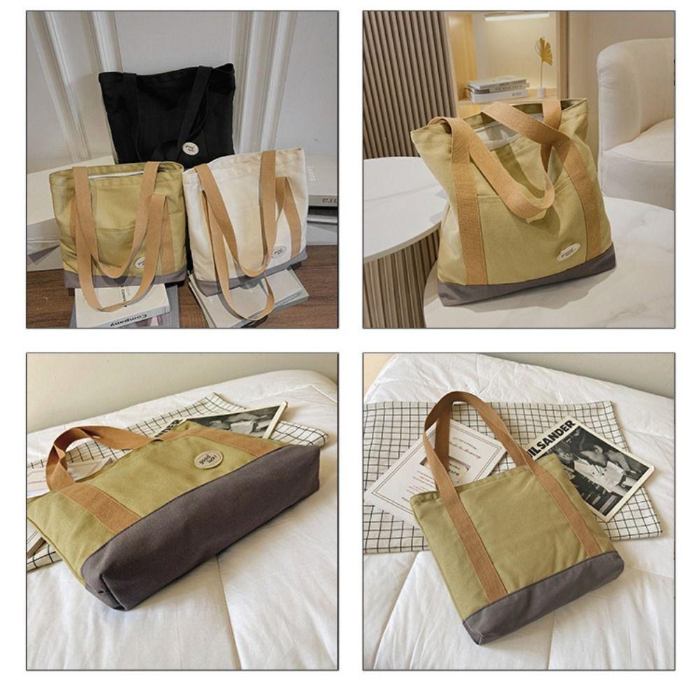 

3Colors Women Handbags Large Capacity Tote Pouch Travel Storage Eco Bags Female