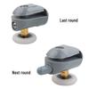 Curved Shower Door Single Wheel Pulley for Old-Style Glass Sliding Track