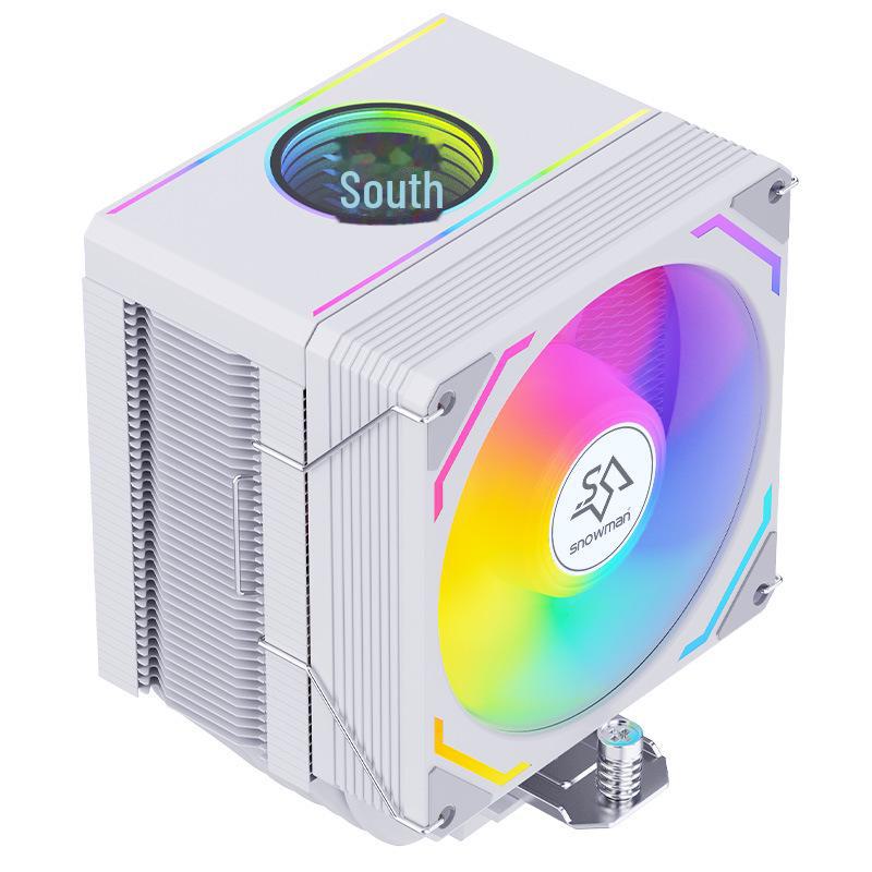 SNOWMAN Bingman MX94 Silent CPU Cooler with 4 Heat Pipes, Compatible with AM4, AM5, 1700, 2011, and X99 Platforms