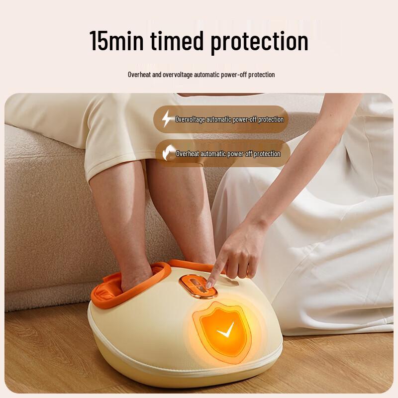 Hezheng Airbag Foot & Leg Massager with Heat CN plug (adapter included)