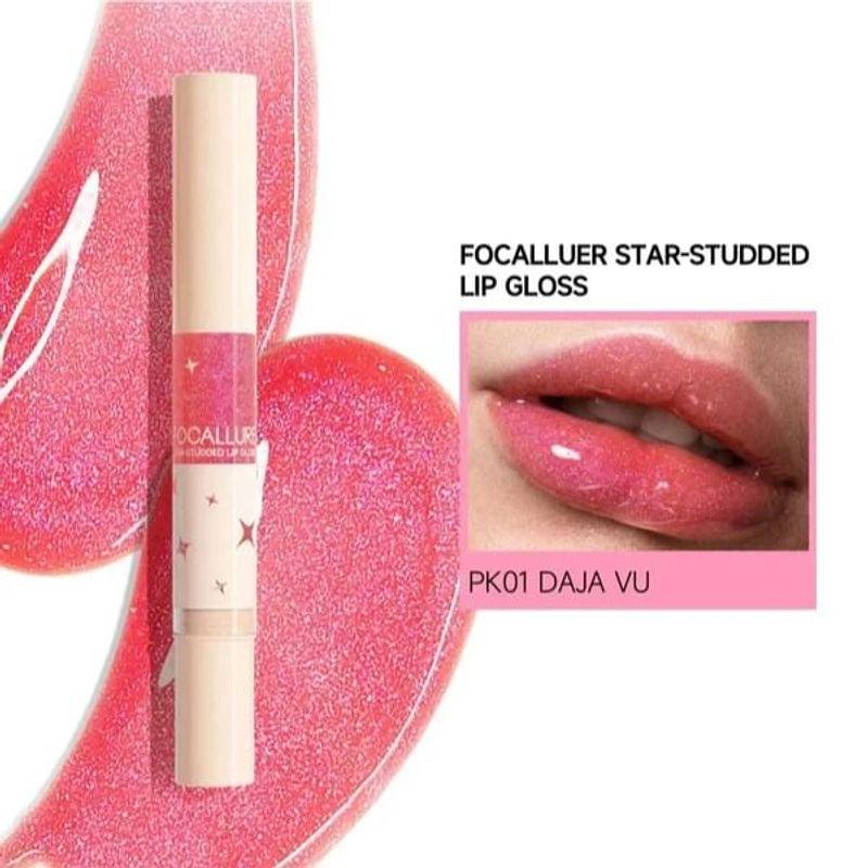 FOCALLURE - Neuer Glitzer-Lipgloss - 3 Farben