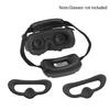 Soft Foam Eye Mask Cushion Pad for Goggles 2/3 Providing Comfort and AntiAllergy Fit for FPV Drones Enthusiasts