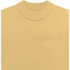 Fear of God Essentials Essential Short Sleeve Tee Women Tops Light-Tuscan FOG-SS23-236
