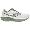 Saucony Ride 18 Men's White Olivine Low Top Running Sneakers S21000-138
