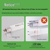 FSL T5 Tri-color Fluorescent Tube Light (10-Pack)