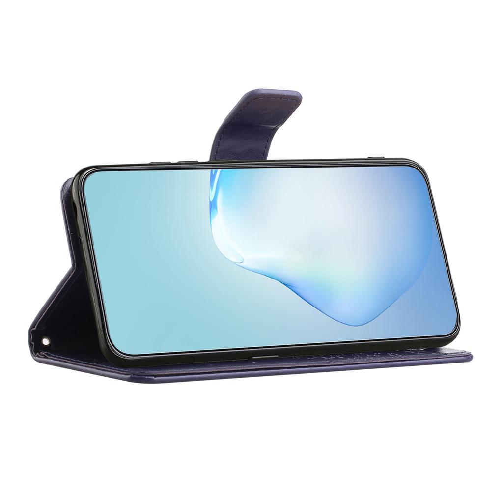 For Samsung Galaxy A37 5G/A36 5G Case PU Leather Owl Tree Imprinted Wallet Phone Cover