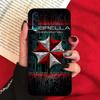 Umbrella Corporation Phone Case For Samsung A 10 11 12 13 20 21 22 30 31 32 40 51 52 53 70 71 72 73 91 13 shell