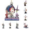 Character Cartoon Whimsical Car Hanging Ornament For Festive Holiday Decoration Home